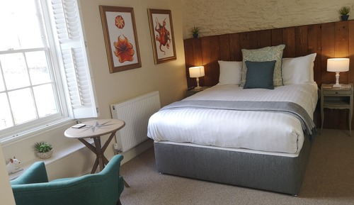 Deluxe Double Room, Ensuite