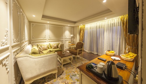 Ocean Blue Suite