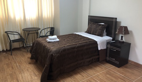 Single Room, Shared Bathroom