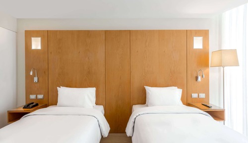 Room, 2 Twin Beds, Non Smoking