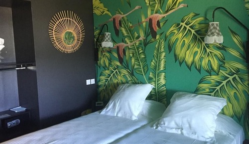 Triple Room, 1 Double Bed, Kitchenette, Garden Area