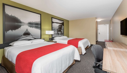 Standard Room, 2 Queen Beds, Non Smoking