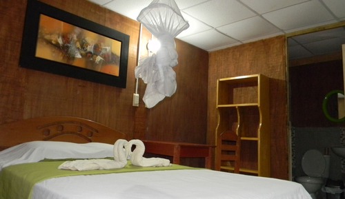 Double Room, Patio, River View