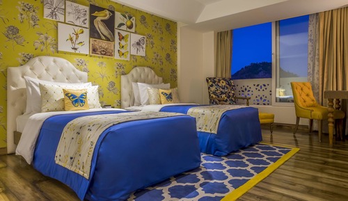 Deluxe Valley View Room