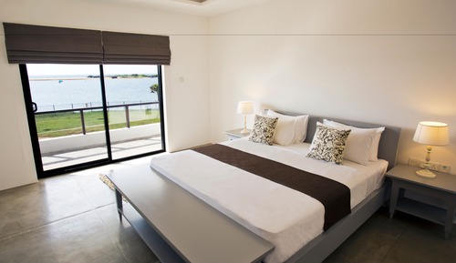 Deluxe Double Room with Balcony and Sea View