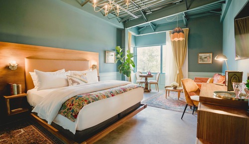 Junior Suite, 1 King Bed, Non Smoking (Large)