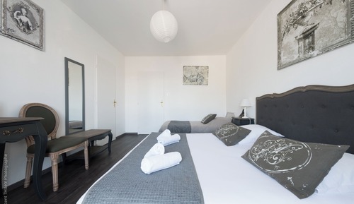 Comfort Triple Room, Multiple Beds, Terrace