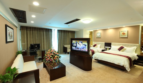 Deluxe Double Suite 