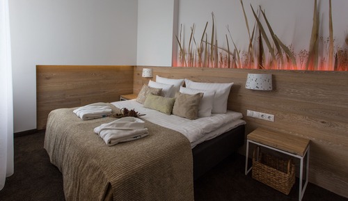 Standard Double Room (with Spa Access)