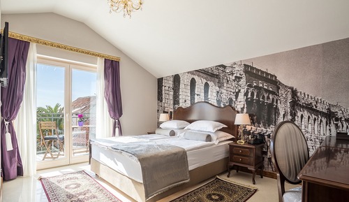 Superior Double Room, Balcony