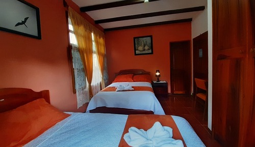 Basic Single Room, 1 Double Bed with Sofa bed