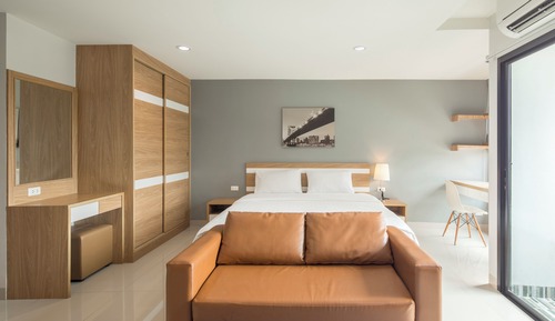 Deluxe Room, 1 King Bed