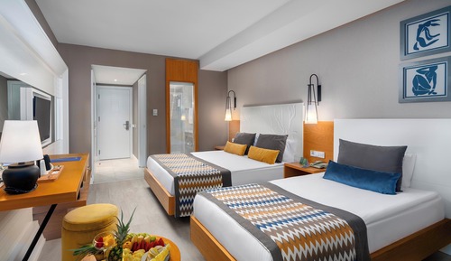 Standard Room, Jetted Tub, Sea View