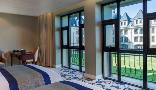 Deluxe Room, 2 Twin Beds