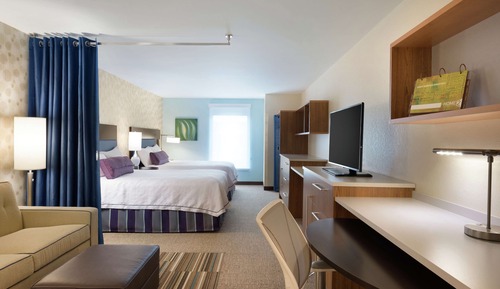 Studio, 2 Queen Beds, Accessible (Hearing)