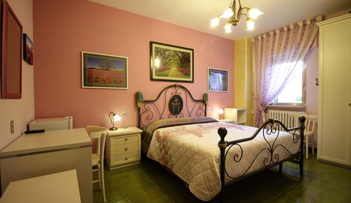 Panoramic Double Room, 1 Double Bed, Ensuite, Mountainside