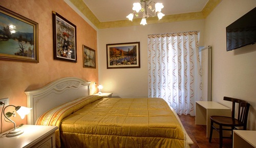 Comfort Studio, 1 Double Bed, Ensuite, Annex Building