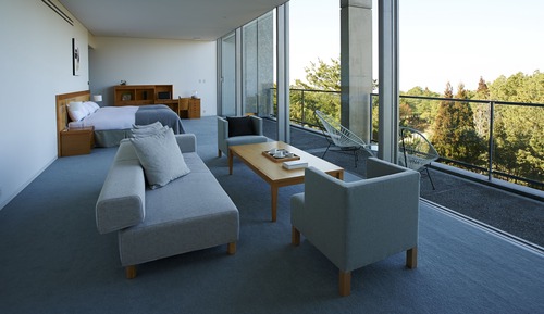 Suite with Sofa Bed and Open-Air-Bath, Forrest View