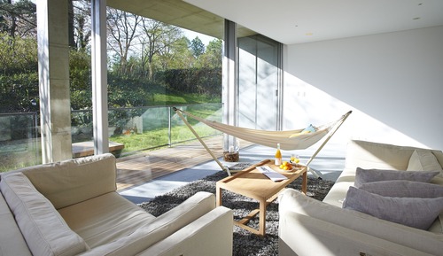 Suite with Sofa Bed, Garden View