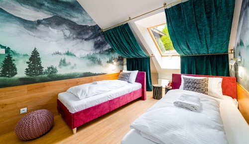 Apartment (139 with an infrared sauna)