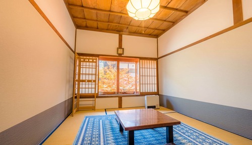 Economy Room, Non Smoking, Shared Bathroom (Japanese-Style, Courtyard View)