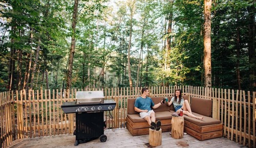 Tent, 2 Bedrooms, Private Bathroom