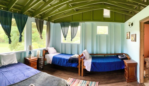 Premium Cabin, Multiple Beds, Private Bathroom (Ocean Vista)