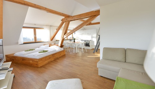 Honeymoon Suite, 2 Bedrooms, Kitchenette, Mountain View