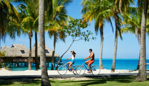 Suite, 1 King Bed, Lagoon View