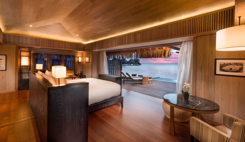King Overwater Pool Villa