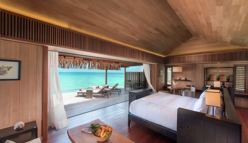 Otemanu Overwater Pool Villa