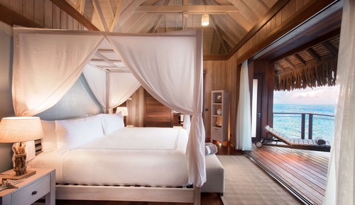 Presidential Overwater Villa