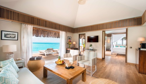 Royal Pool Overwater Villa