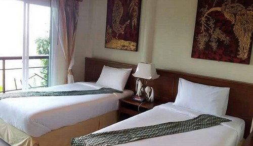 Deluxe Suite Twin Room