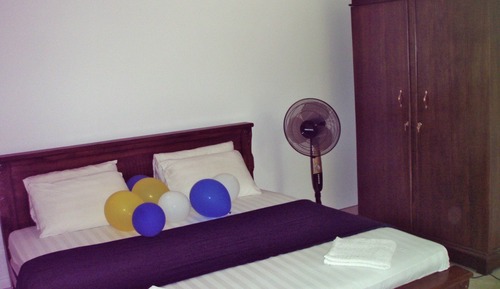 Basic Double Room, 1 Double Bed, Non Smoking, Garden View