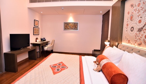 Deluxe Suite, Terrace