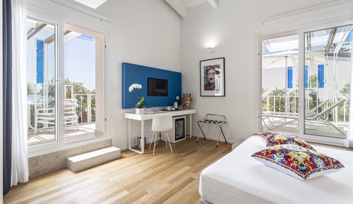 Junior Suite, Terrace, Sea View