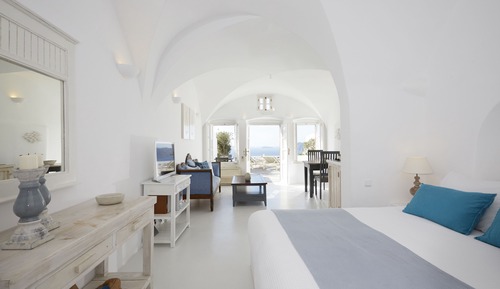 Superior Suite, Jetted Tub, Sea View