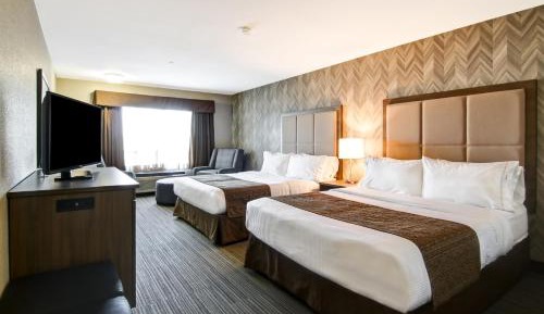 Queen Room with Two Queen Beds - Non-Smoking