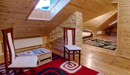 Family Room with Bathroom