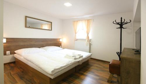 Two Connecting Double Rooms