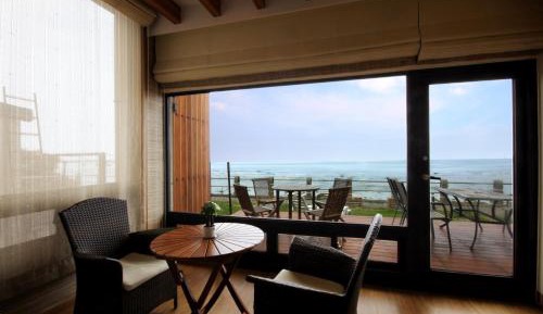 Quadruple Room with Sea View