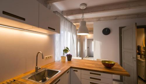 Apartment with Garden View