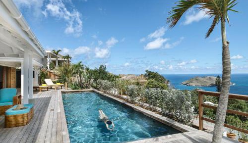 Pool Villa – sea view - Colombier Hill