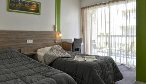 Twin Room with Balcony