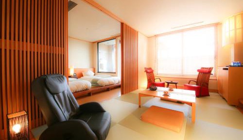 Japanese Style room with Open Air Bath - Non Smoking - Wa Modern