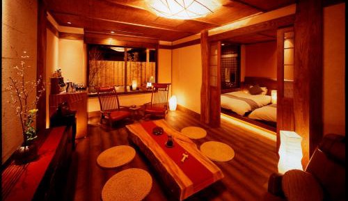 Japanese Style room with Open Air Bath - Non Smoking - Kura Kokoro