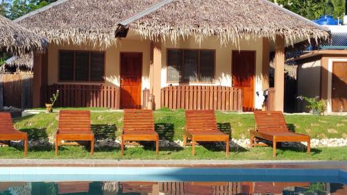 Double or Twin Room with Pool View