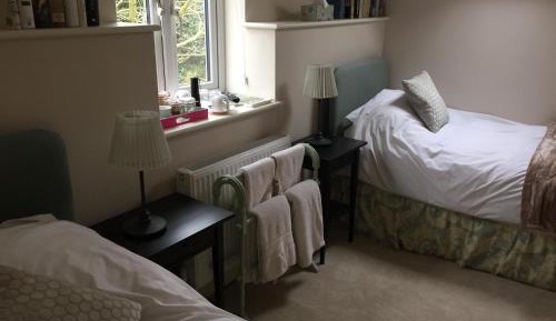 Standard Twin Room with Garden View