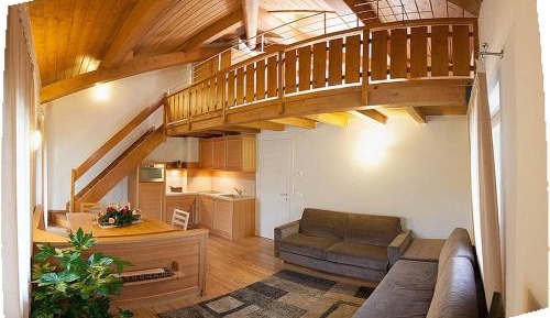 Two-Bedroom Apartment with Lake View